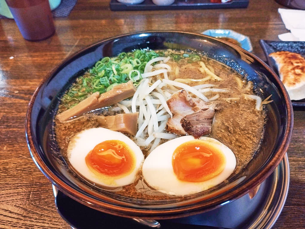 玄やの味噌ラーメン